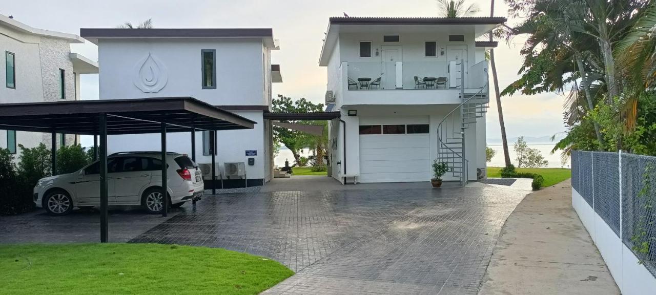 Ganze Villa Beachfront-Pool-Villa-Apartment Koh Chang Exterior foto