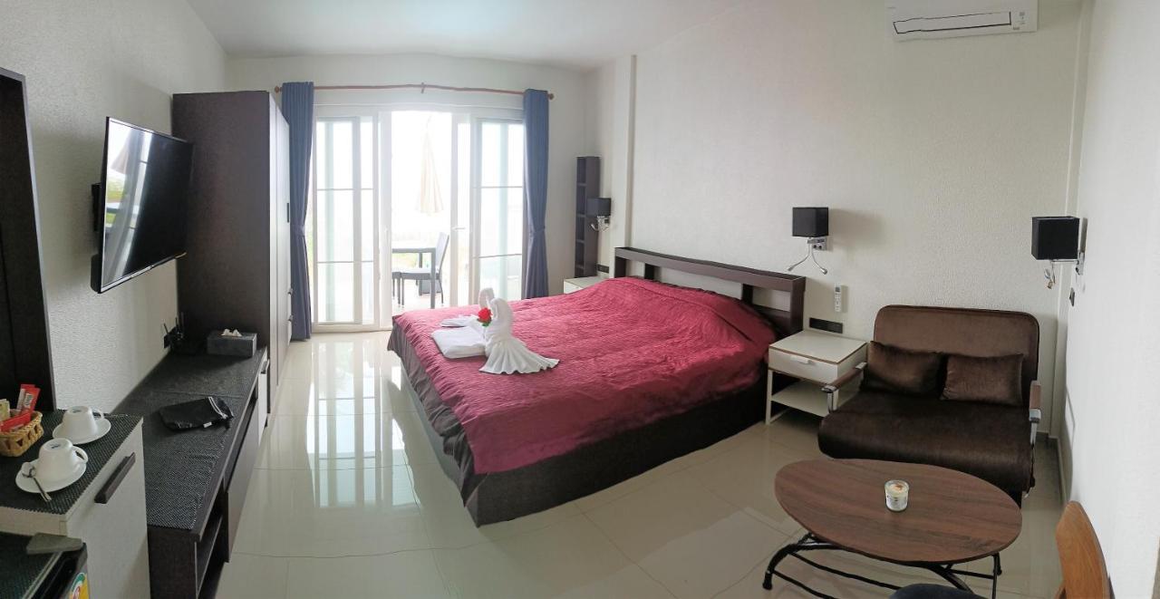 Ganze Villa Beachfront-Pool-Villa-Apartment Koh Chang Exterior foto