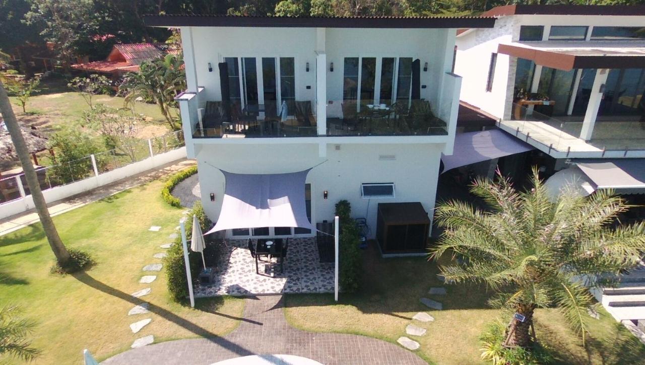 Ganze Villa Beachfront-Pool-Villa-Apartment Koh Chang Exterior foto