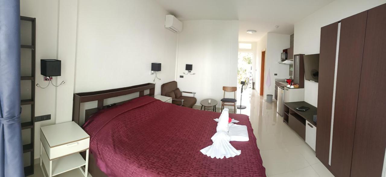 Ganze Villa Beachfront-Pool-Villa-Apartment Koh Chang Exterior foto