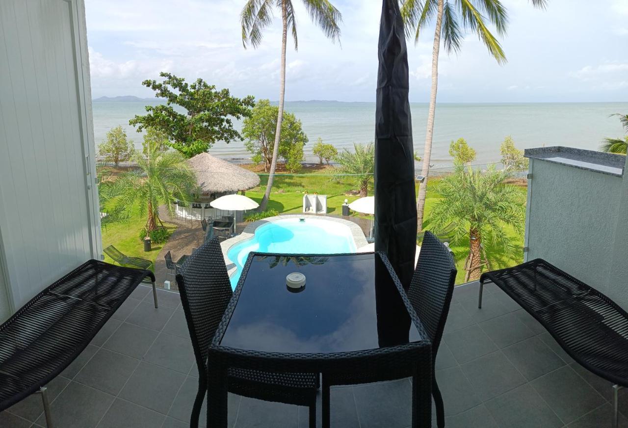 Ganze Villa Beachfront-Pool-Villa-Apartment Koh Chang Exterior foto
